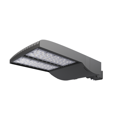 LED Shoebox / Area Light - 200W - With Photocell